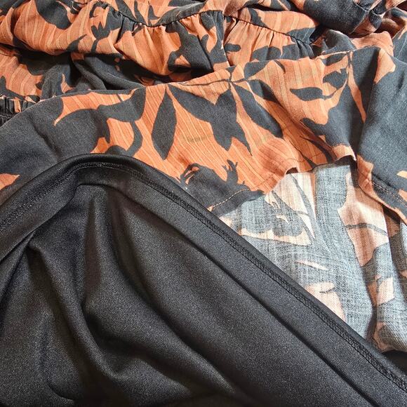 Eva Franco for Anthropologie Assymetrical Floral Maxi Dress - Picture 7 of 9